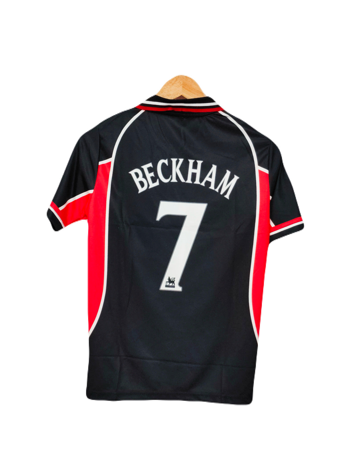 Manchester United 2000-01 Third kit Beckham Half sleeve - P308 - Ms Retro Store