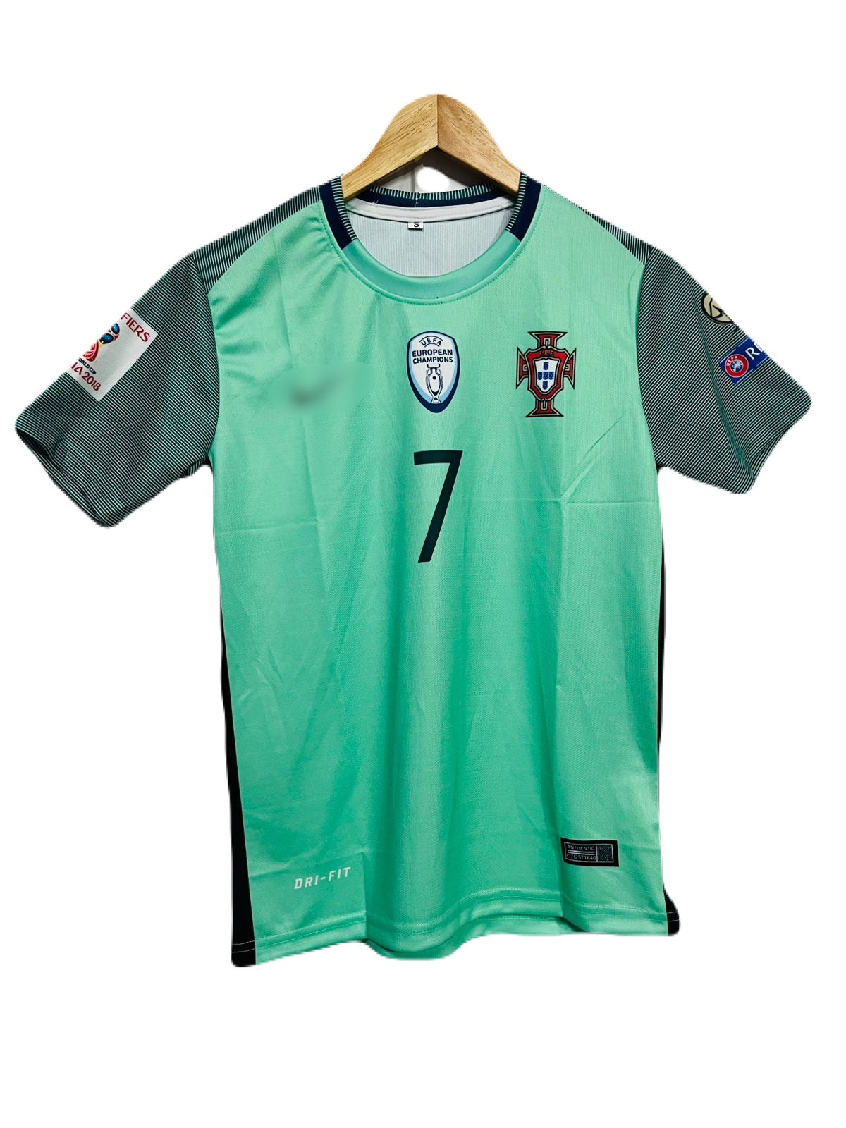 Portugal 2016 away cristiano ronaldo - ms retro store