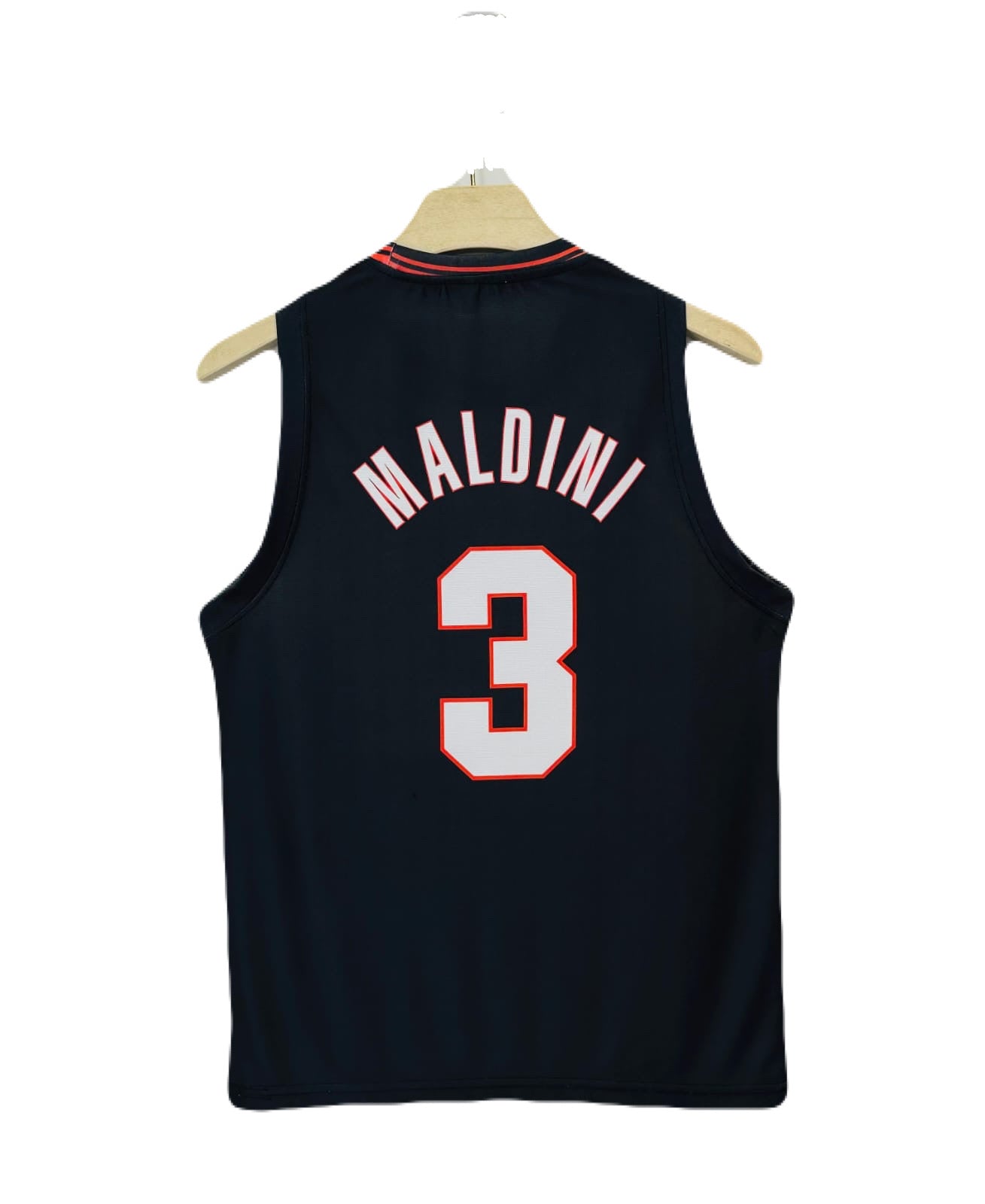 Ac milan jersey retro sleeveless - ms retro store