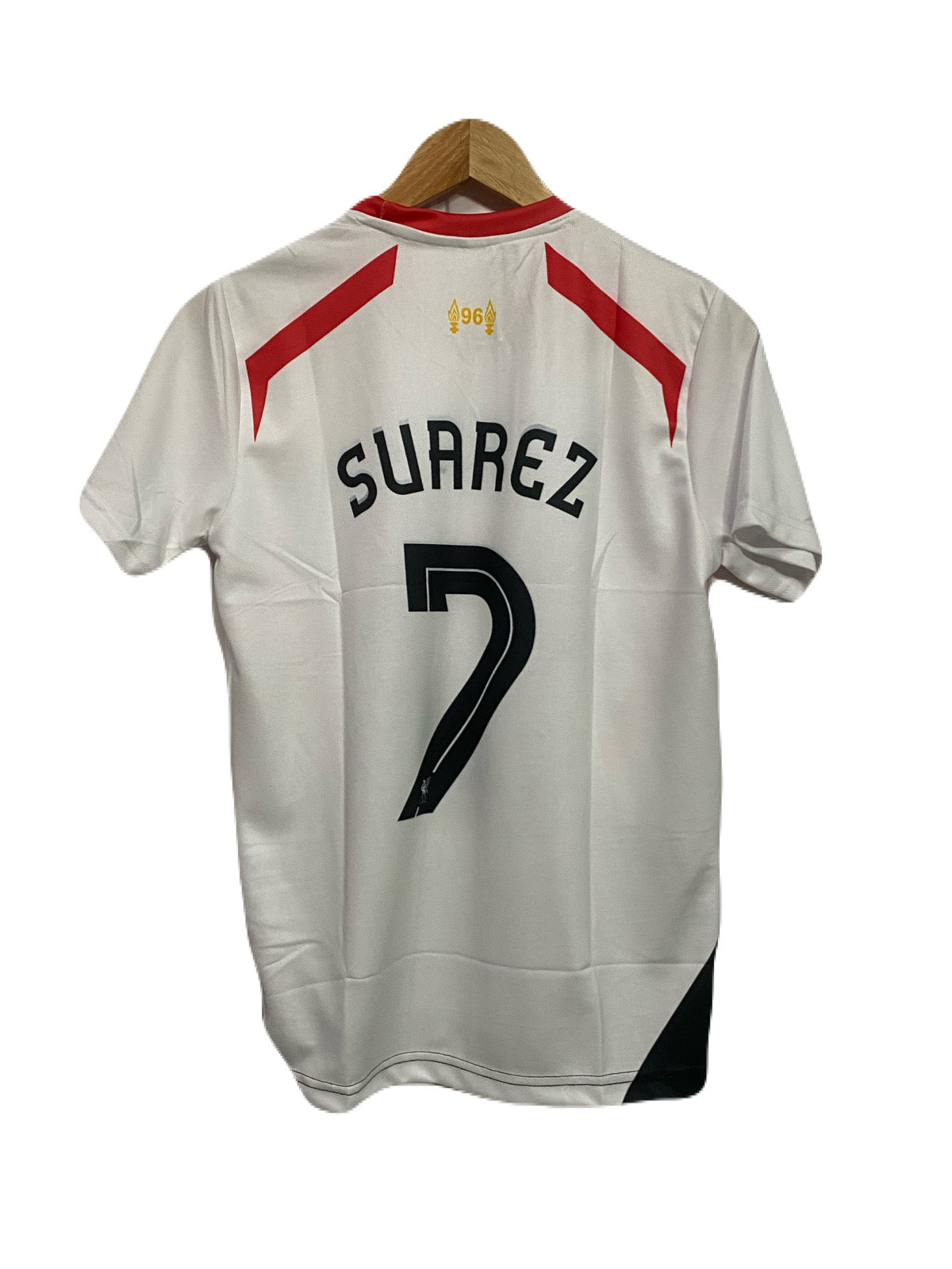 Liverpool 2013-14 Away Suarez Retro - P32 - Ms Retro Store