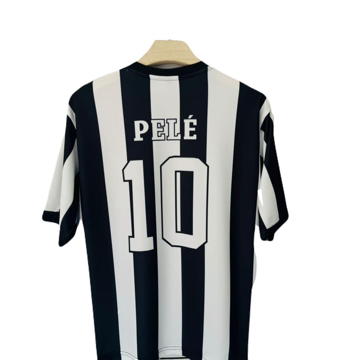 Pele santos five sleeve jersey -  p246 - ms retro store
