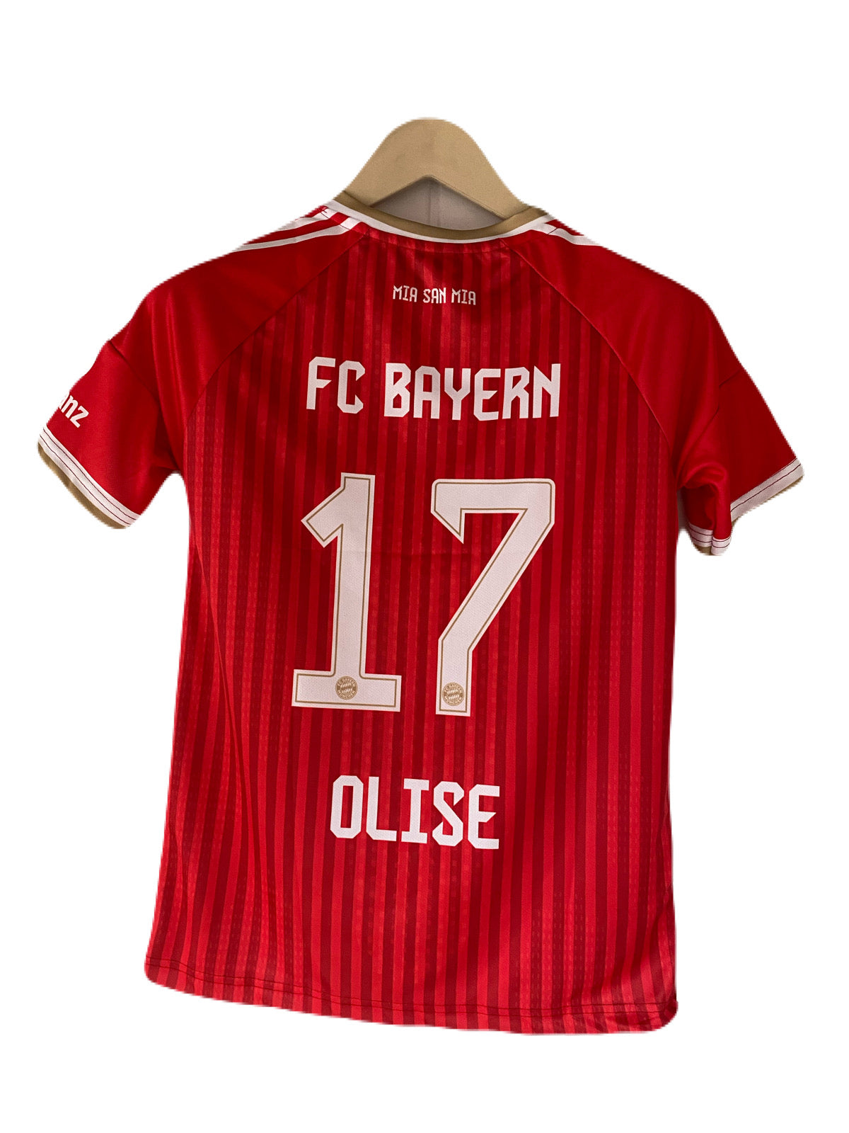 Olise Bayern 2026-27 home Jersey Half Sleeve Sublimation - P2264