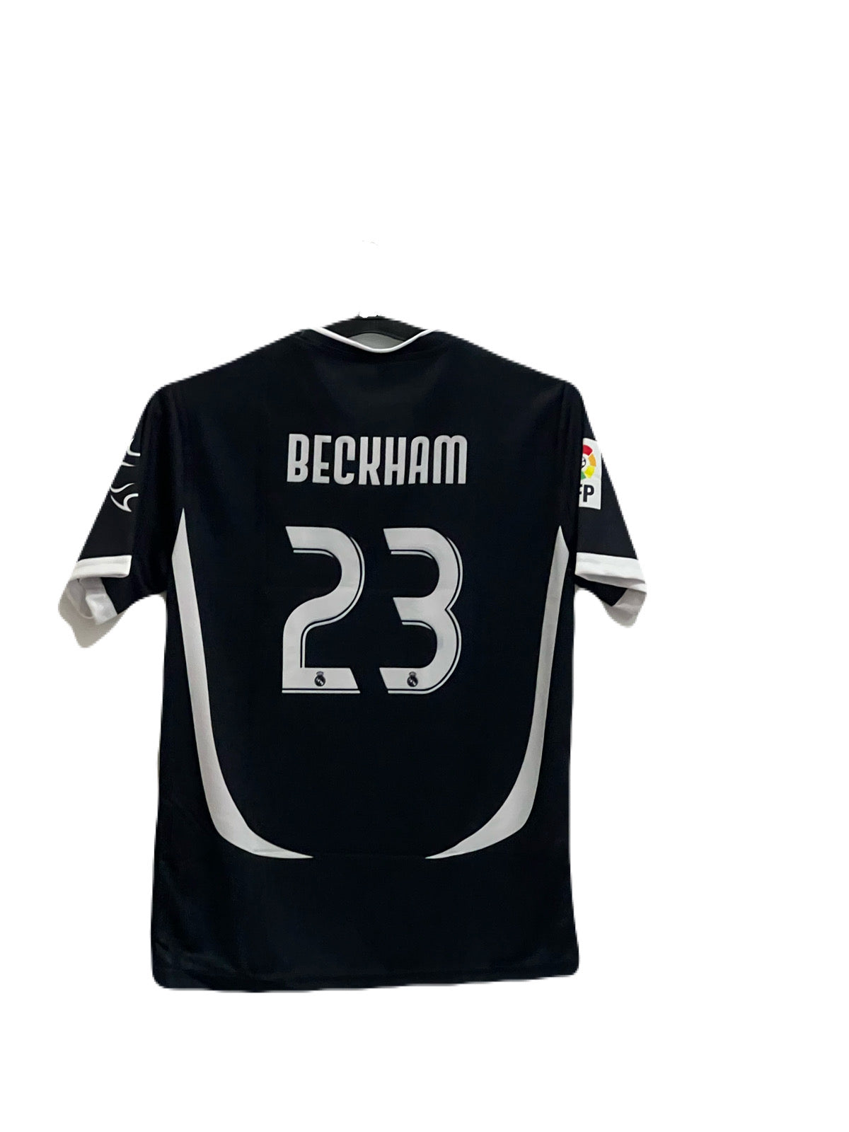 Realmadrid 2006/07 away kit beckham - p835 -ms retro store