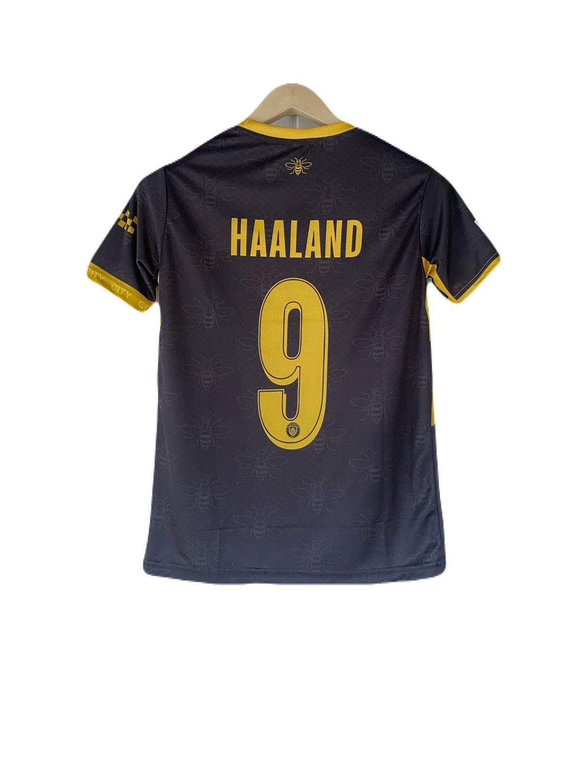 Haaland Manchester City 2026-27 Third Jersey Half Sleeve Sublimation - P2406