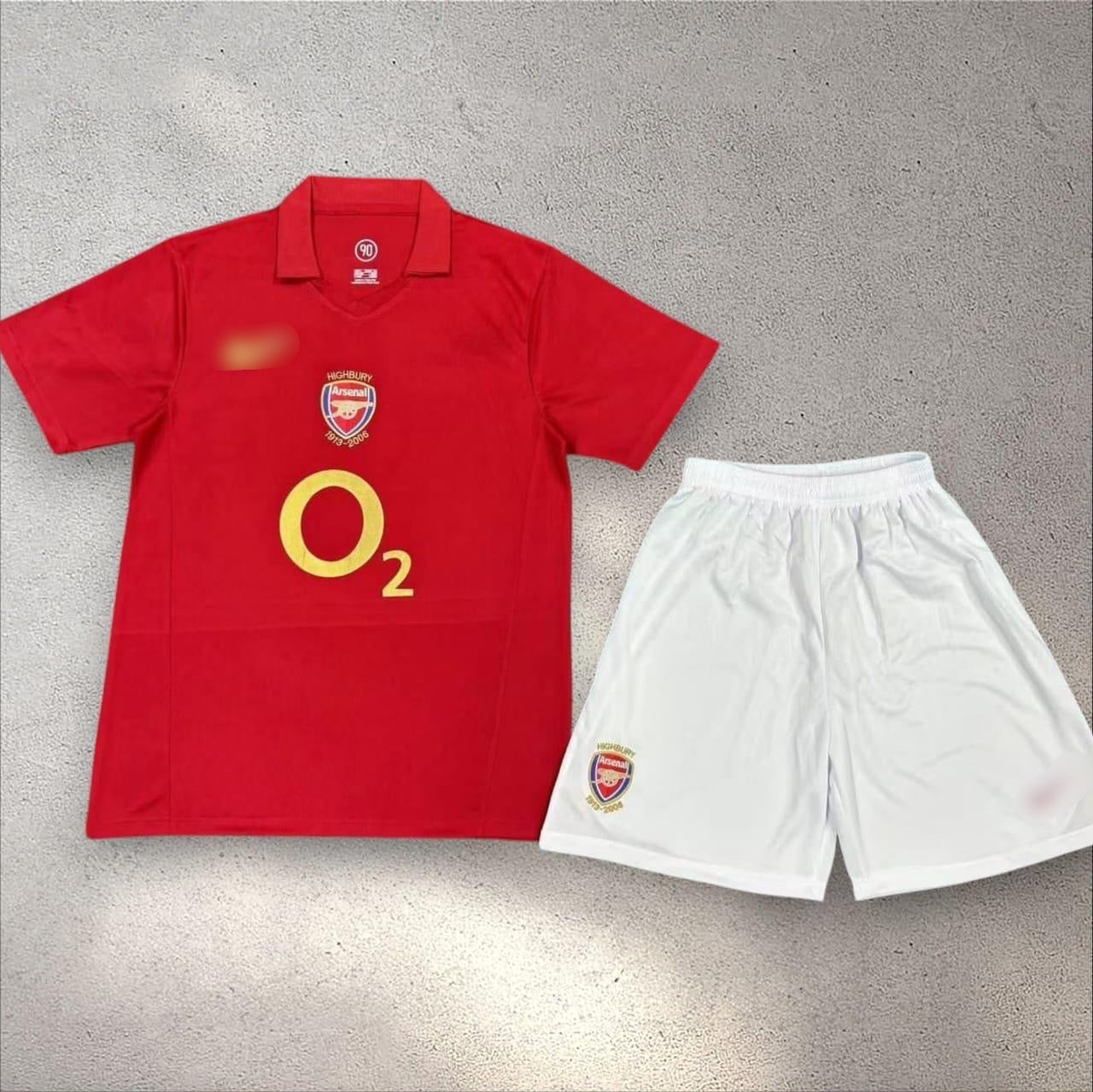 Arsenal 2006 Retro jersey - Ms retro store