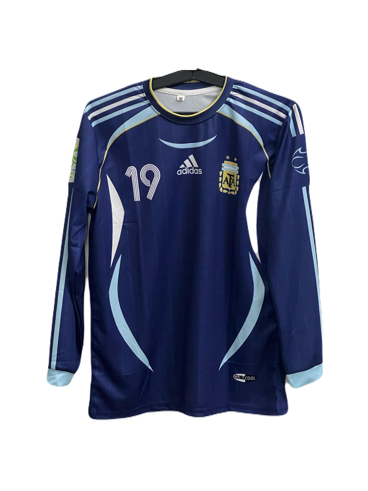 Messi 2006 argentina full sleeve - ms retro store