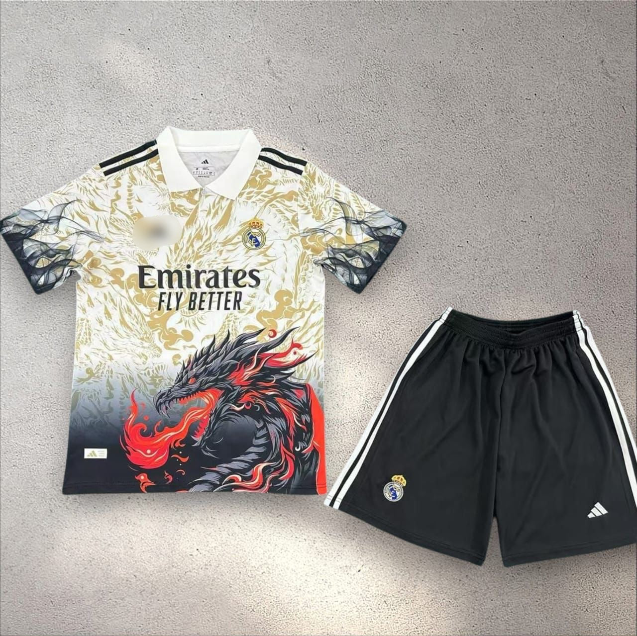 Real madrid flame dragon special edition - ms retro store