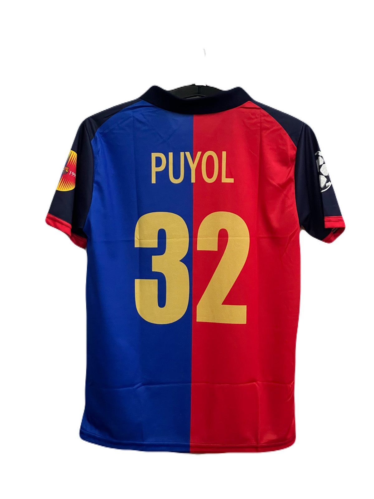 Barca 1999 vintage jersey half sleeve puyol - P245 ms retro store