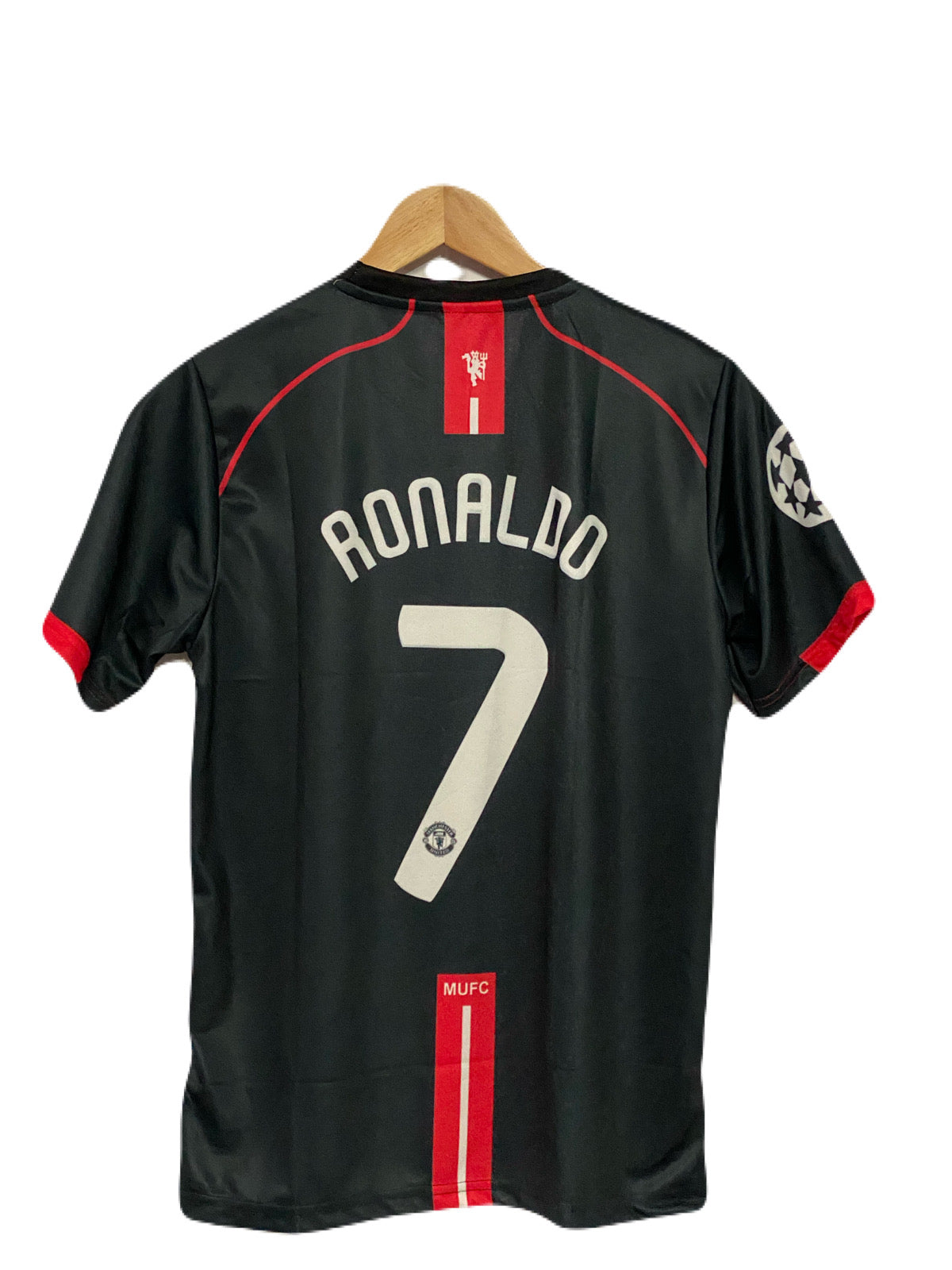 Best retro jersey Manchester United Ronaldo 2008 away jersey - p899 -ms retro store