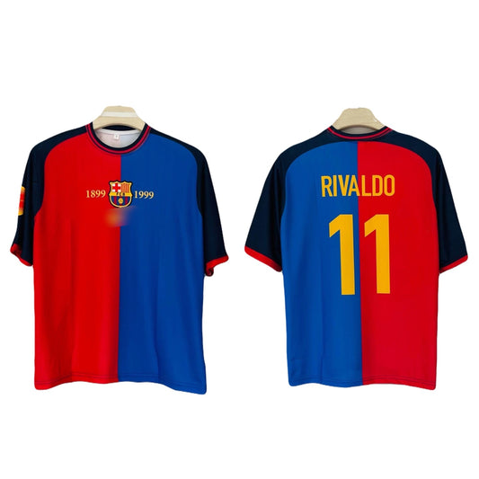 RIVALDO BARCELONA VINTAGE FIVE SLEEVE