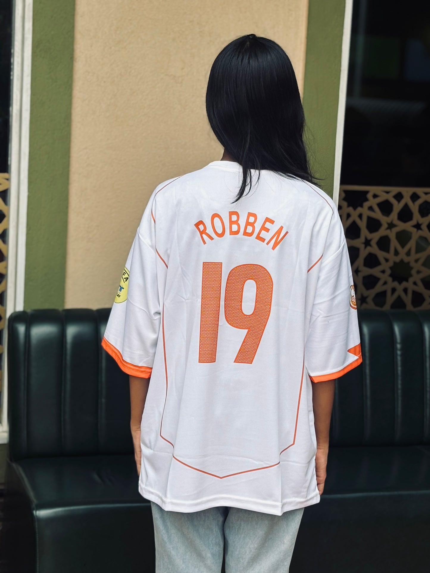 Netherlands robben five sleeve - P748 ms retro store