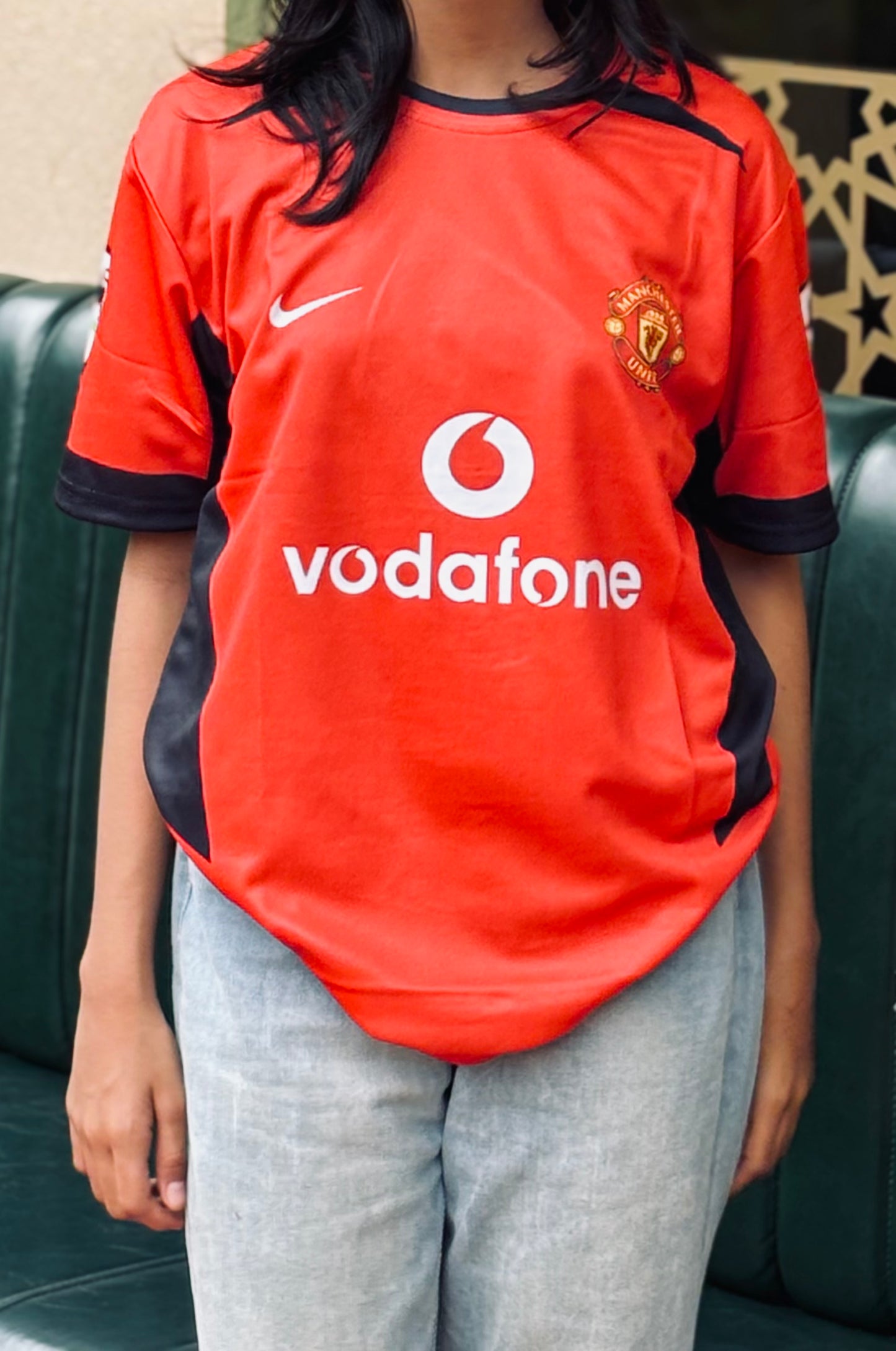 Best retro united beckham 7 home jersey - P12 - ms retro store