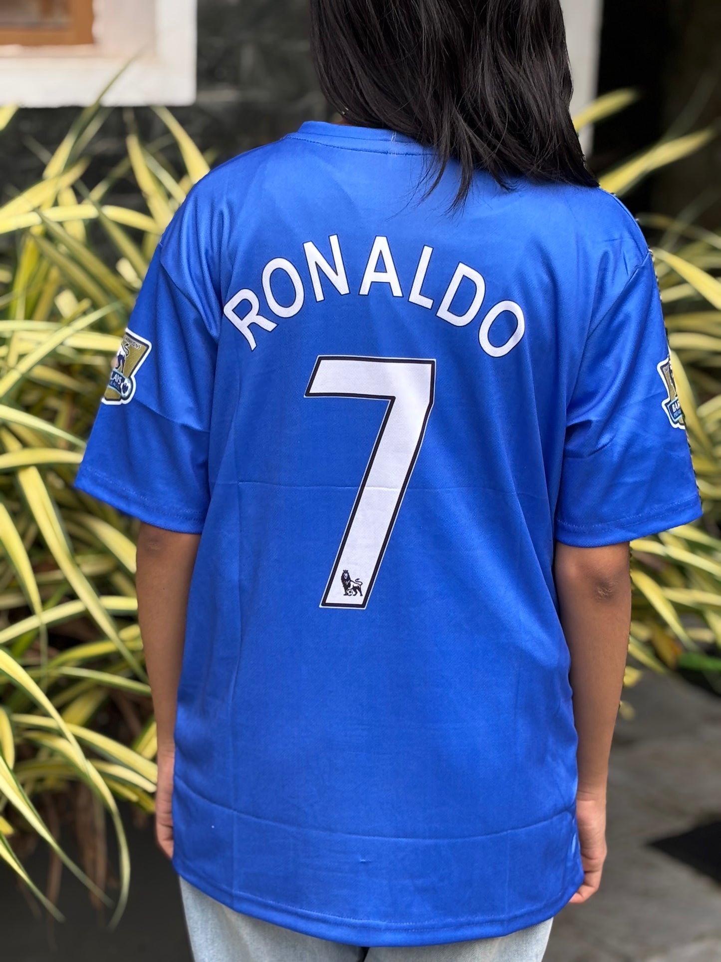 Best Retro jersey 2008/09 Manchester United Third kit Ronaldo - ms retro store