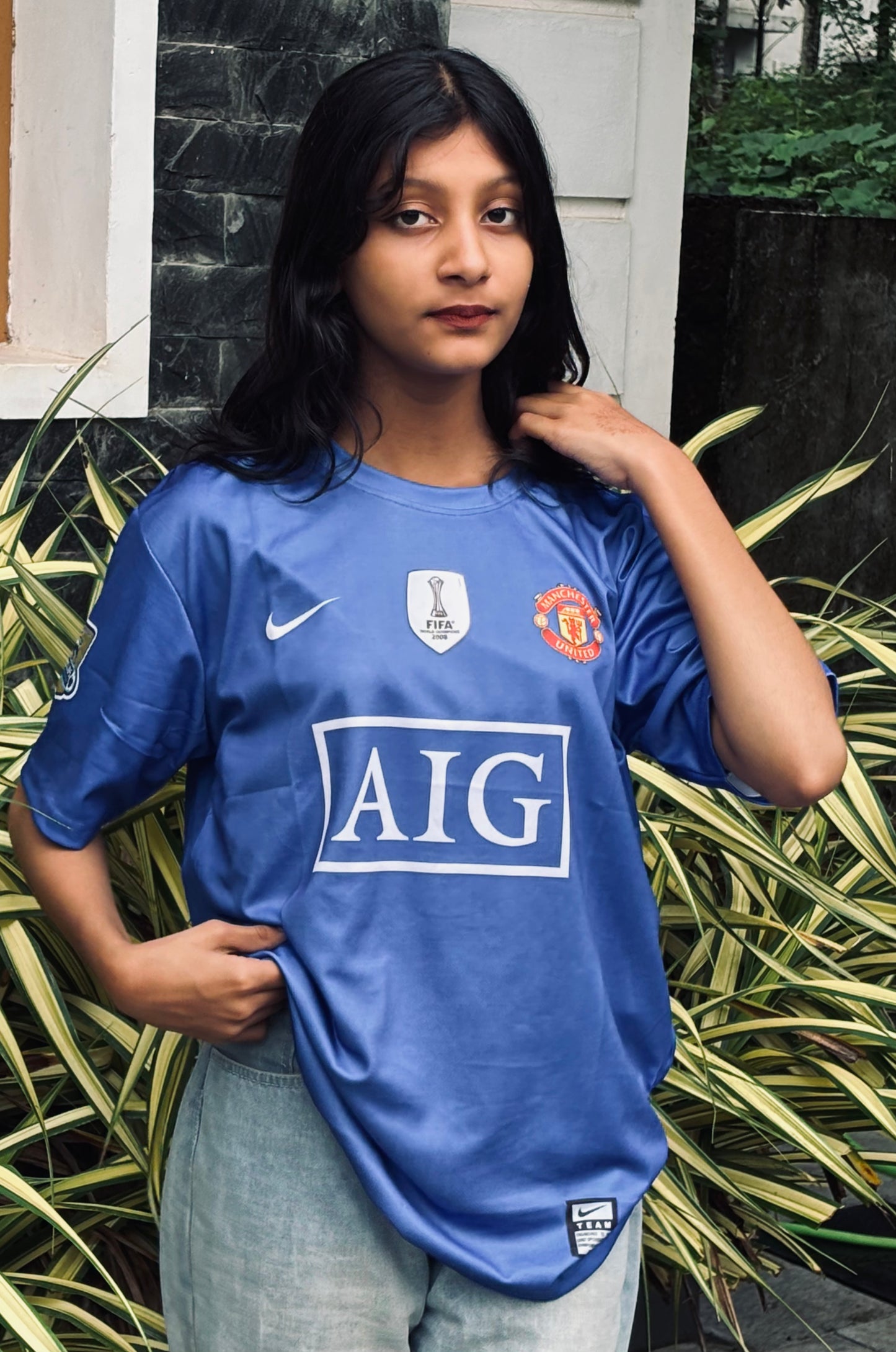 Best Retro jersey 2008/09 Manchester United Third kit Ronaldo - ms retro store