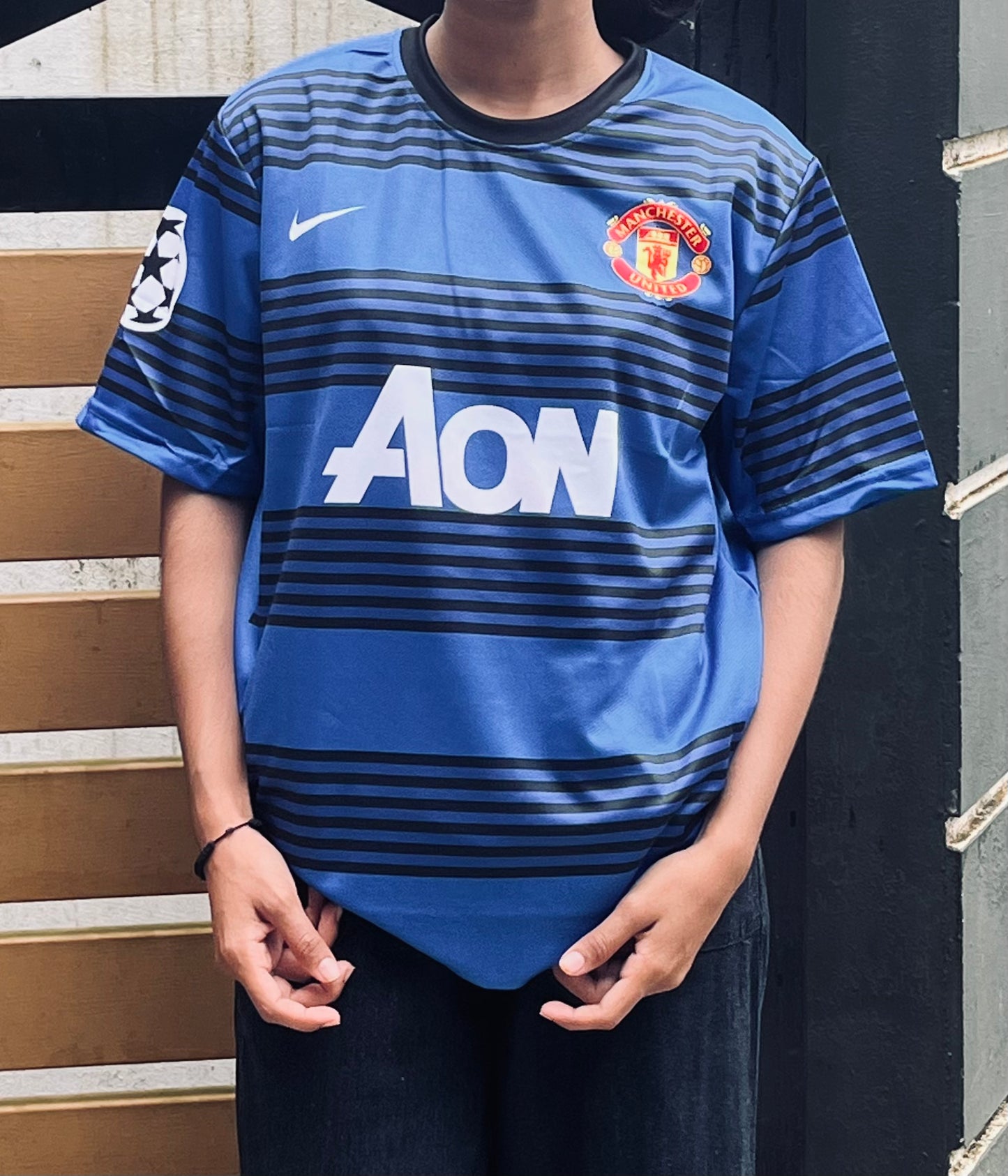 Manchester united 2011/12 rooney away jersey - ms retro store