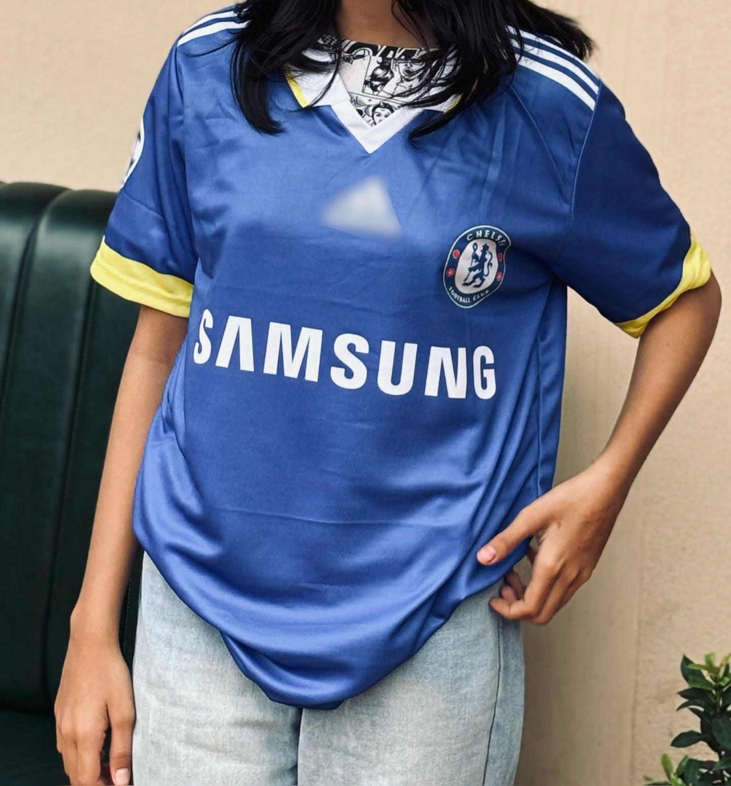 Chelsea 2008/09 home jersey lampard - ms retro store