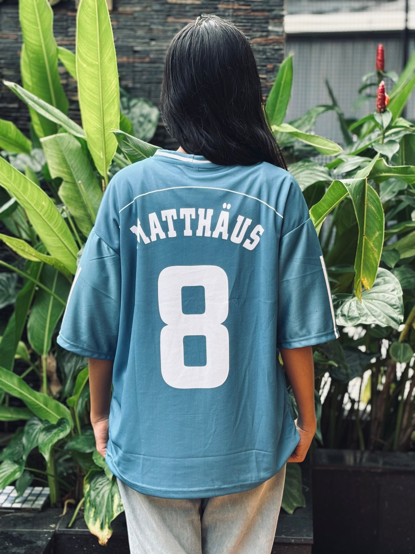 Germany 1998 Away Shirt MATTHÄUS five sleeve P45 - ms retro store