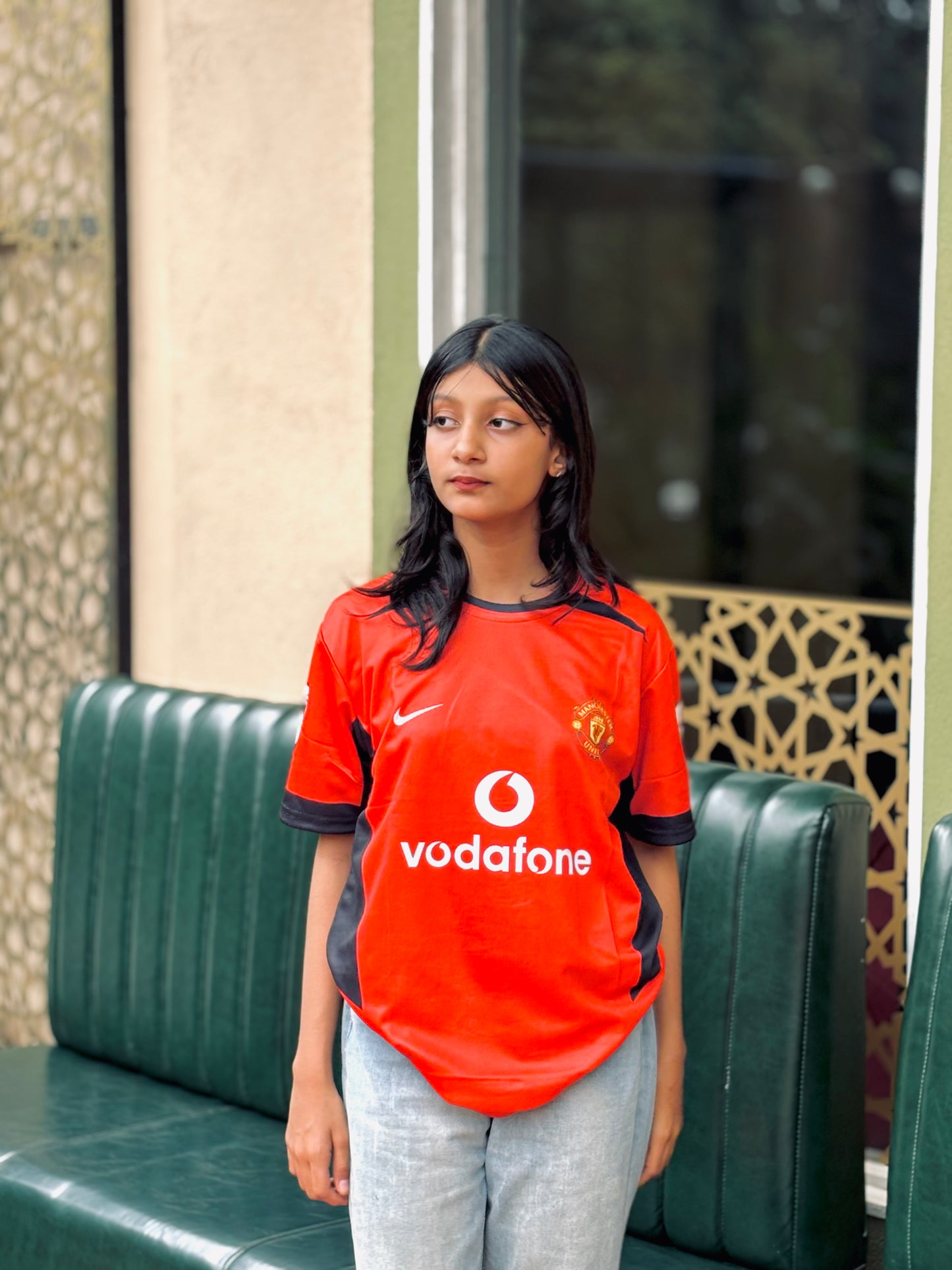 Best retro united beckham 7 home jersey - P12 - ms retro store