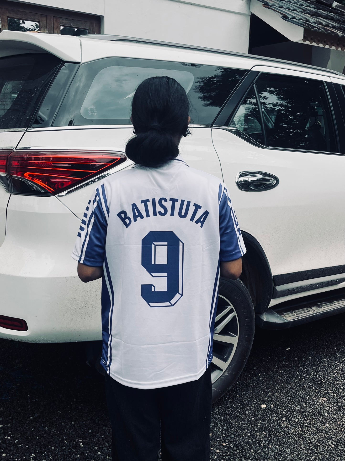 Fiorentina away 1999/2000 batistuta - P564 ms retro store