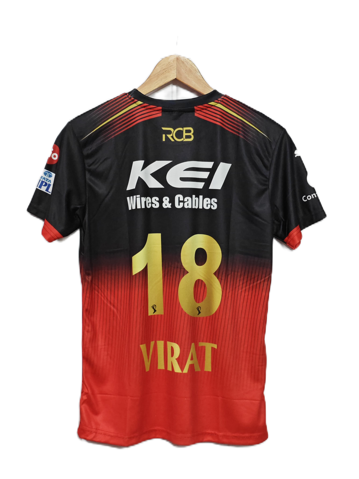 IPL 2025 RCB ROYAL Challengers Bengaluru virat kholi jersey - ms retro store