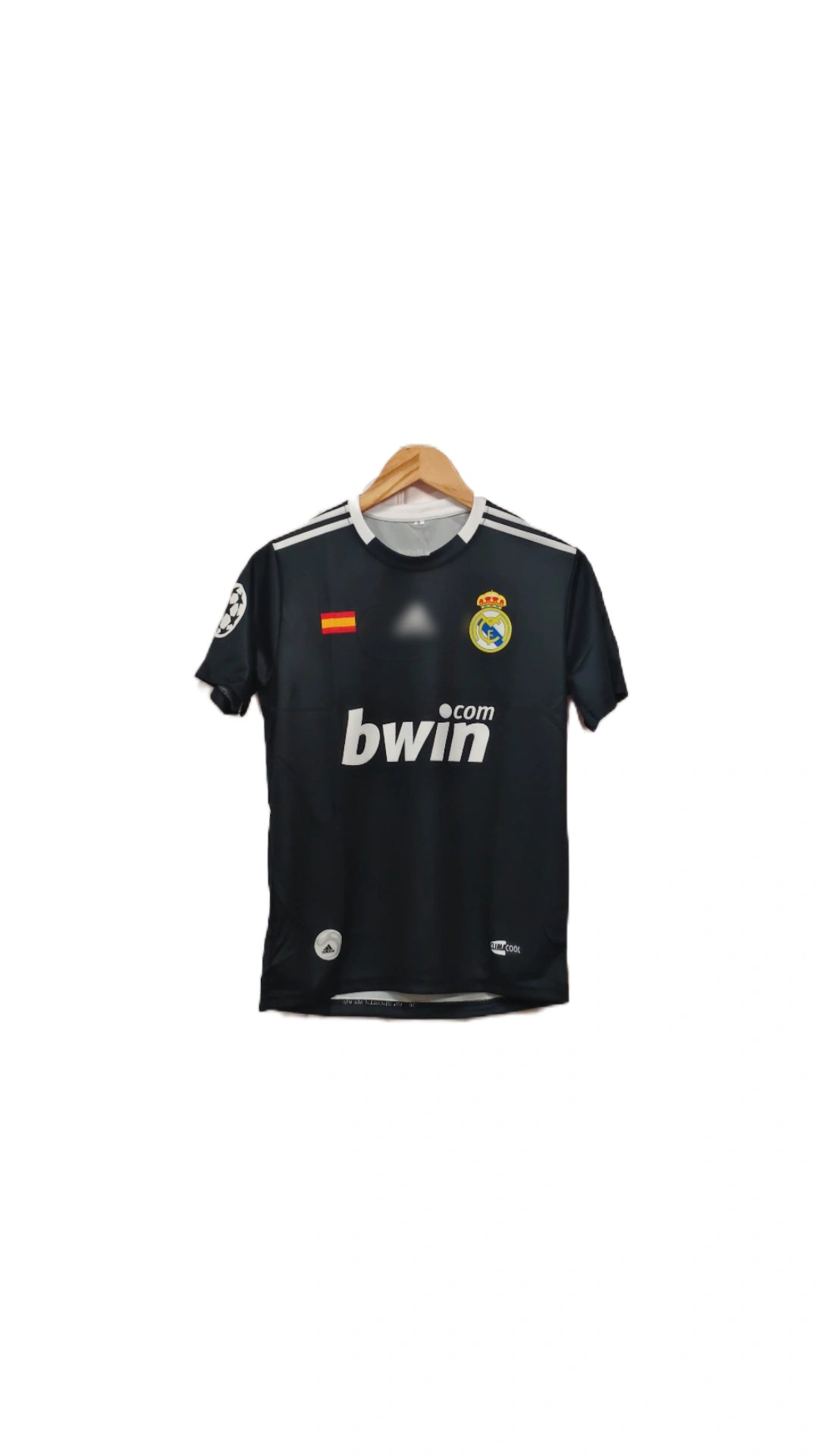 Real madrid 2008-09 Away kit Raul Half sleeve - Ms Retro Store