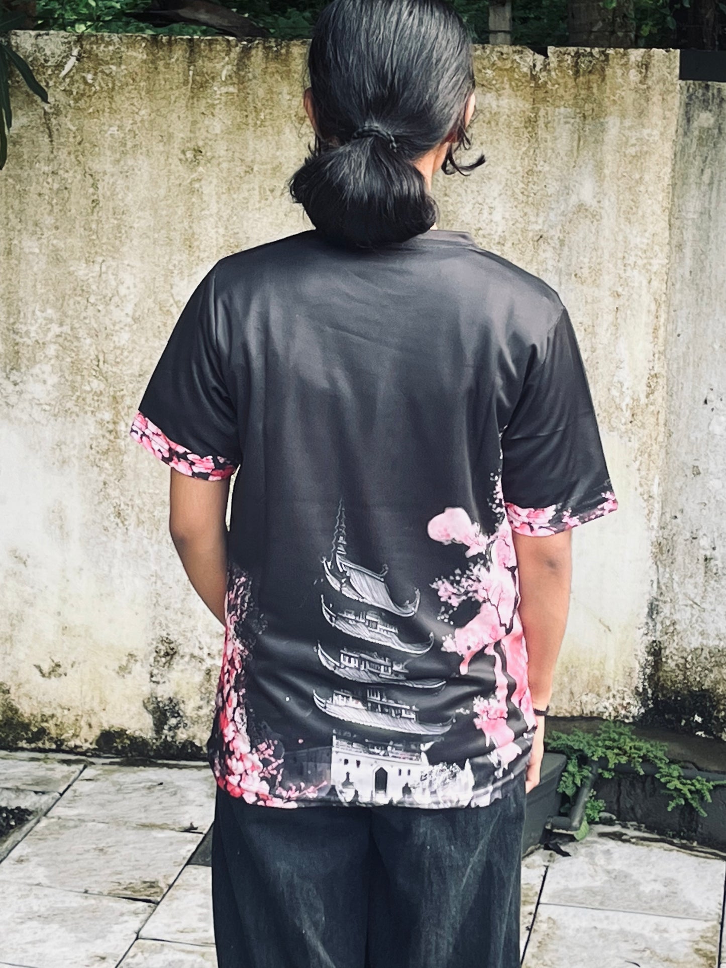 Japan dragon special edition pink jersey p104 - ms retro store