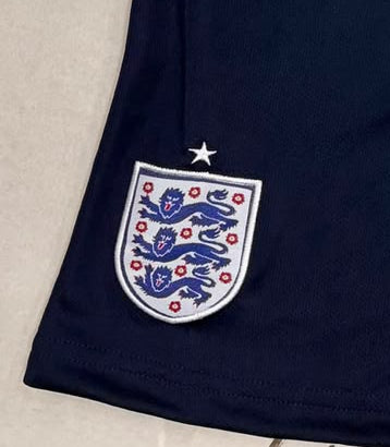 England 2026 Worldcup shorts embroidery -