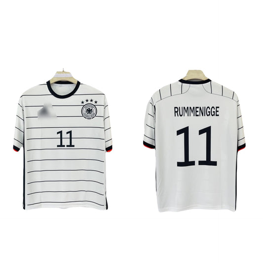 Germany vintage Rummenigge five sleeve P388 - ms retro store