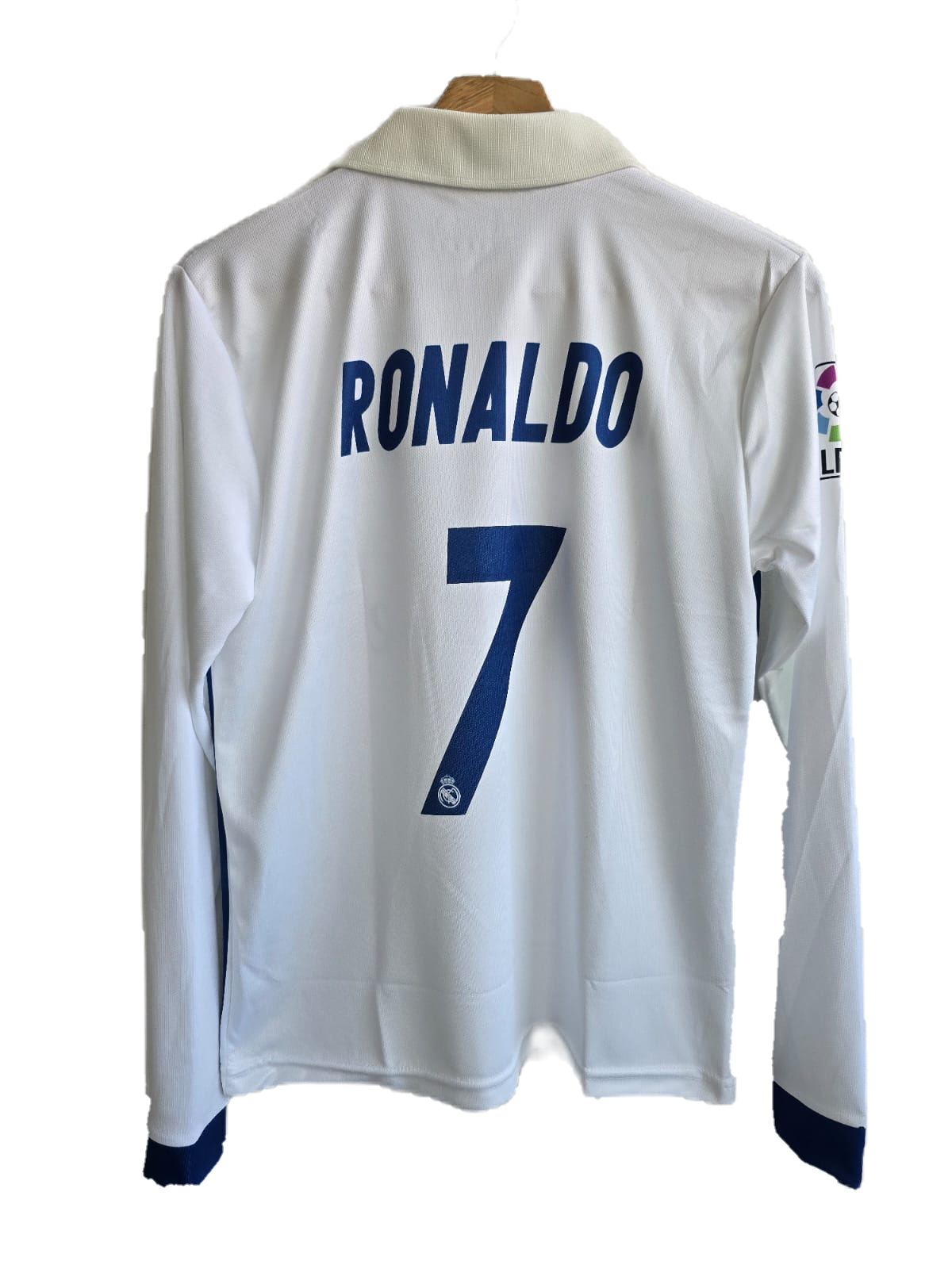 Realmadrid 2018 full sleeve collar type ronaldo P44 - ms retro store
