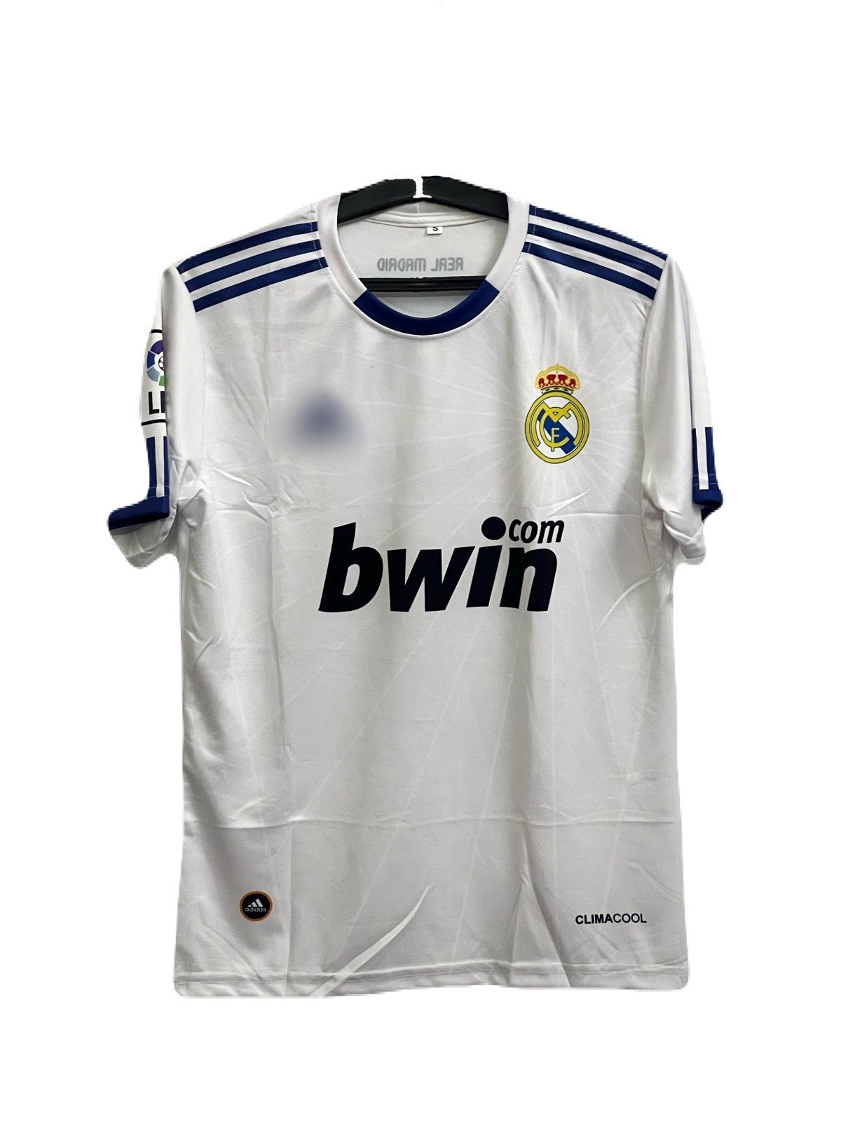 Realmadrid 2010/11 home ronaldo P22 - ms retro store