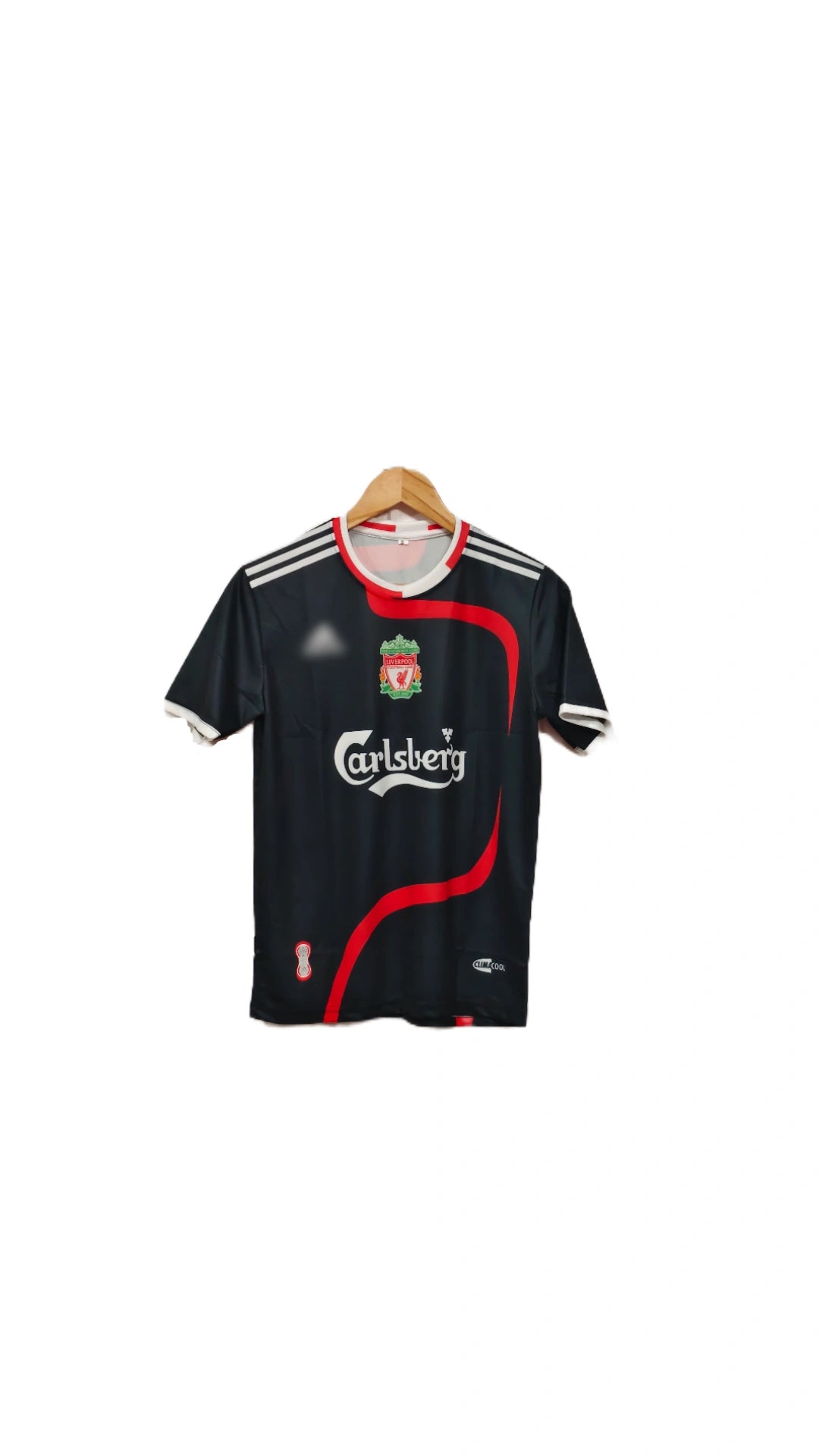 Liverpool 2007-08 Third kit Gerrard Half sleeve - Ms Retro store