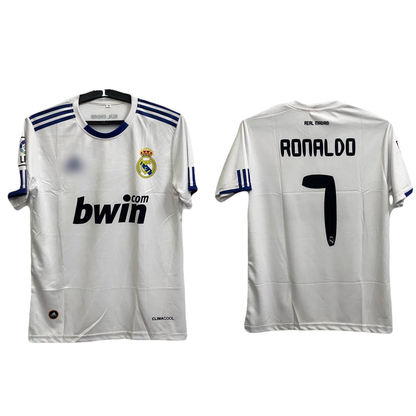 Realmadrid 2010/11 home ronaldo P22 - ms retro store