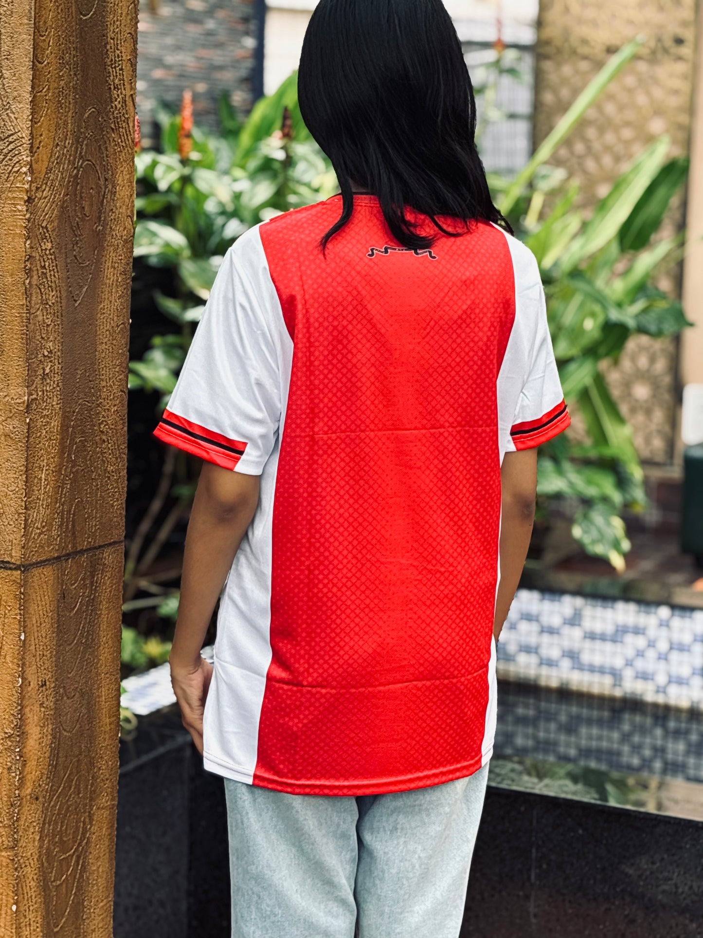 Ajax 2019/20 home jersey half sleeve P256 - Ms retro store