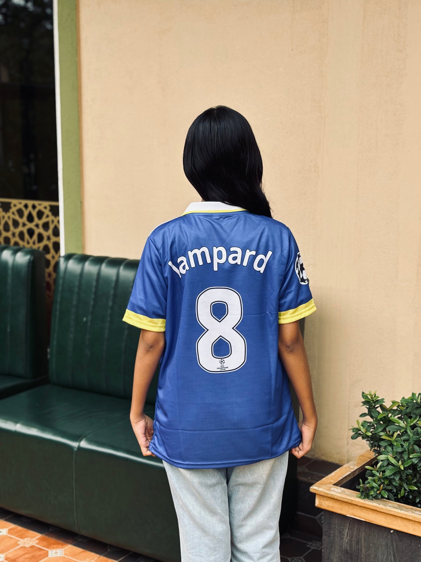 Chelsea 2008/09 home jersey lampard - ms retro store