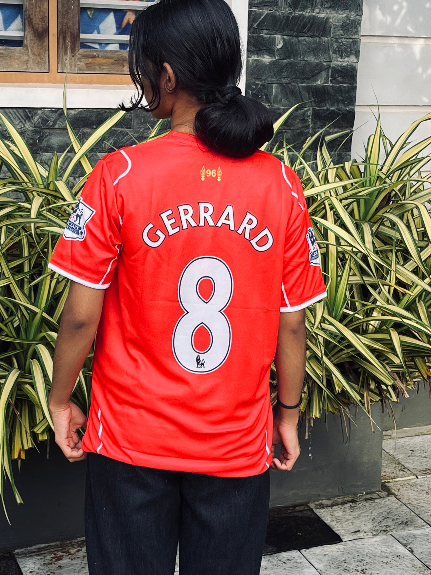 Liverpool 2014/15 home jersey Gerrard - ms retro store