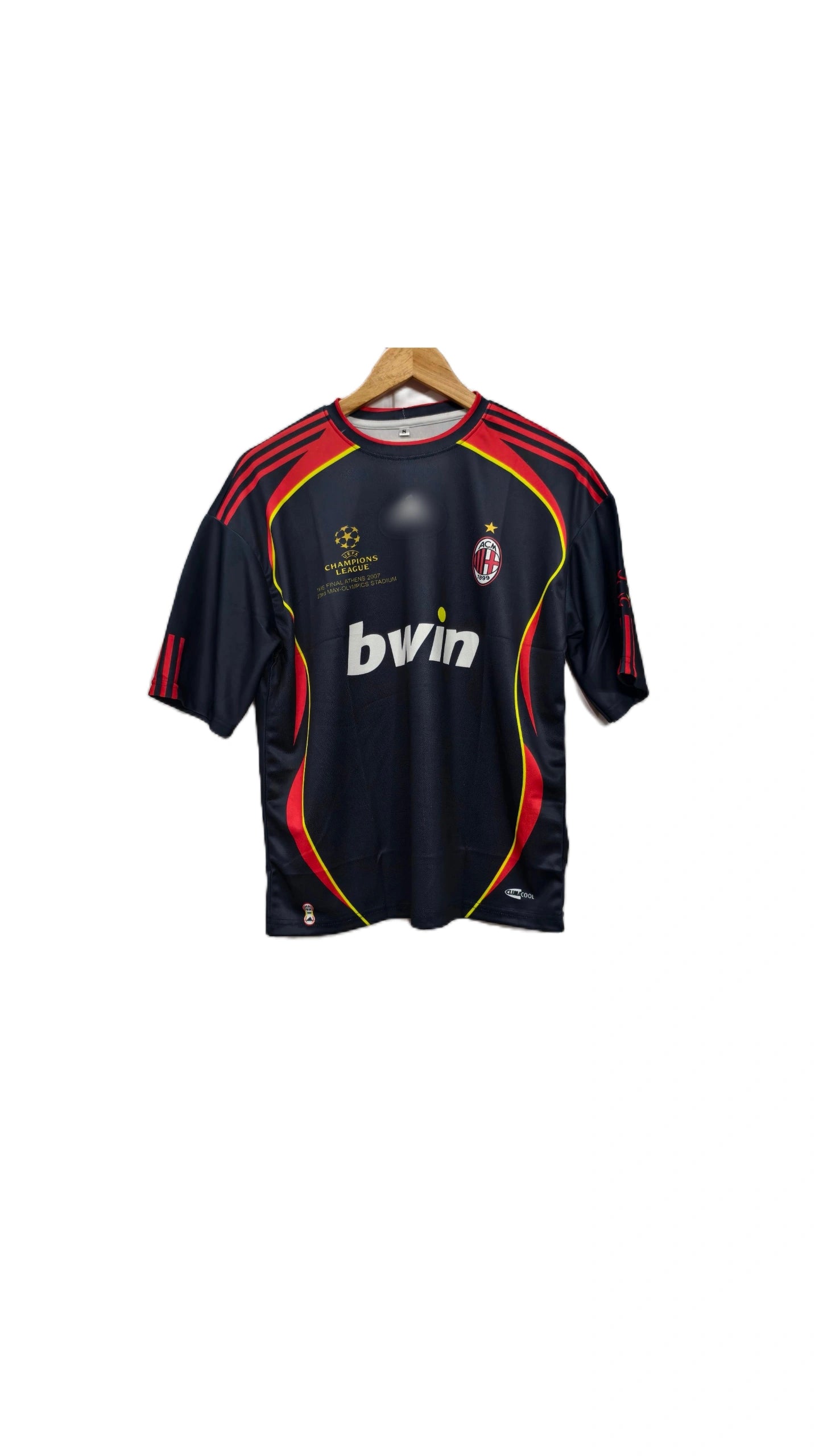 Ac Milan 2006-07 Third kit Kaka - P65 - Ms Retro Store