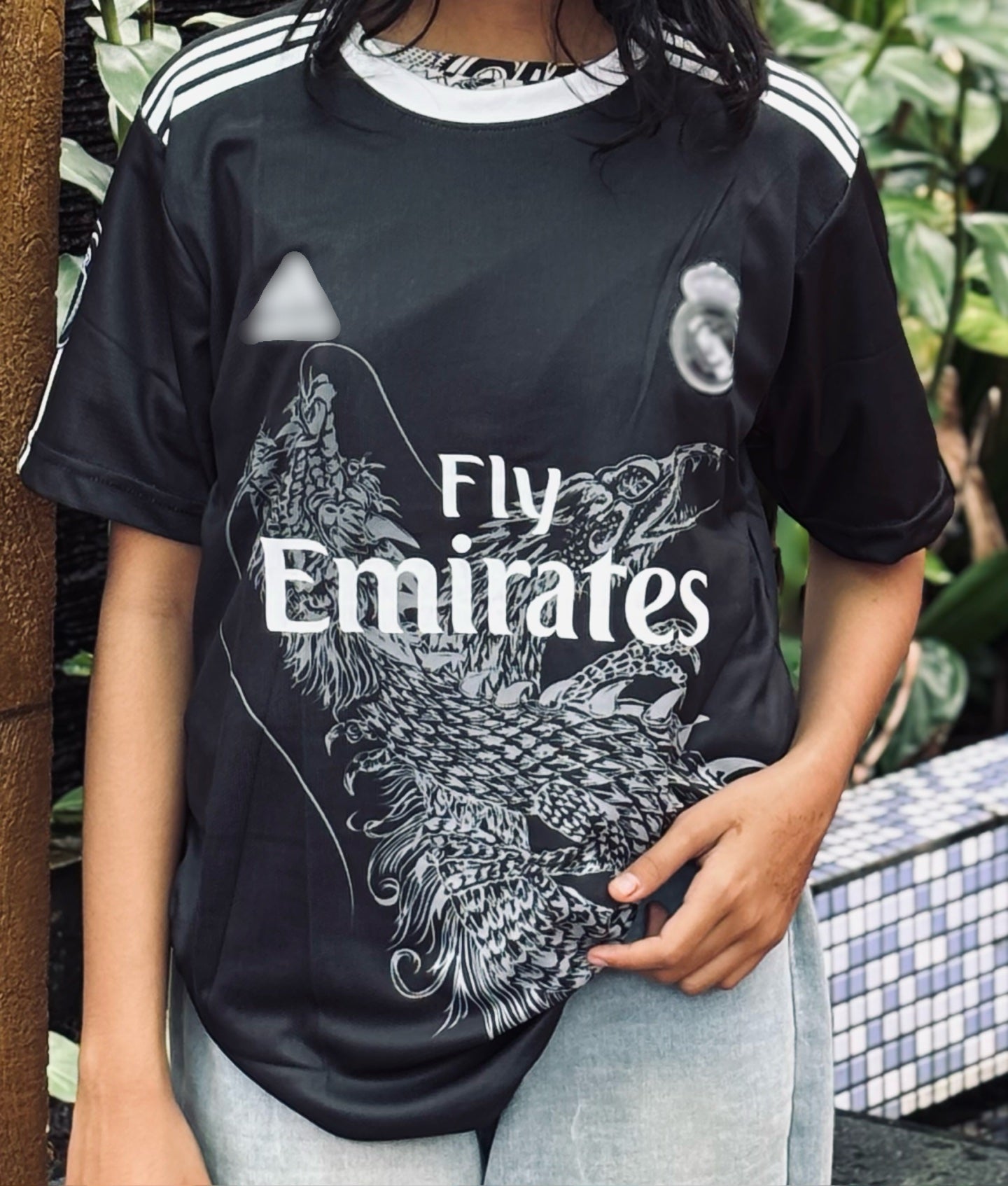 Real madrid 2014/15 Third sergio Ramos - Ms retro store