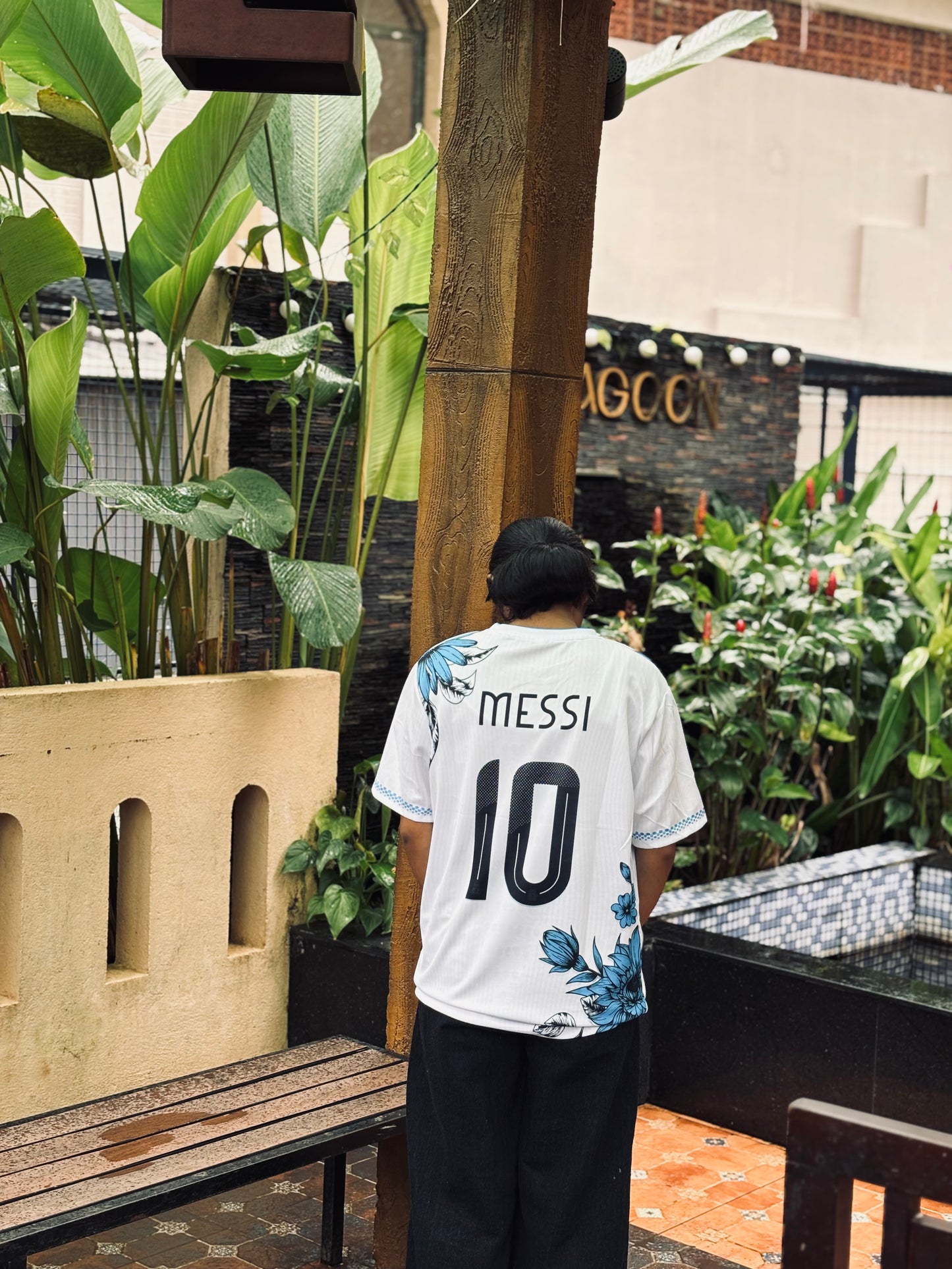 Argentina dragon edition jersey messi embroidery - ms retro store