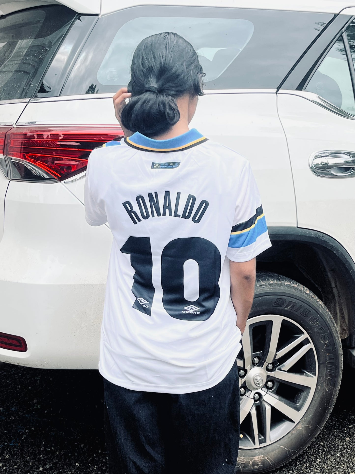 Intermilan 1997/98 away jersey ronaldo - P741 ms retro store