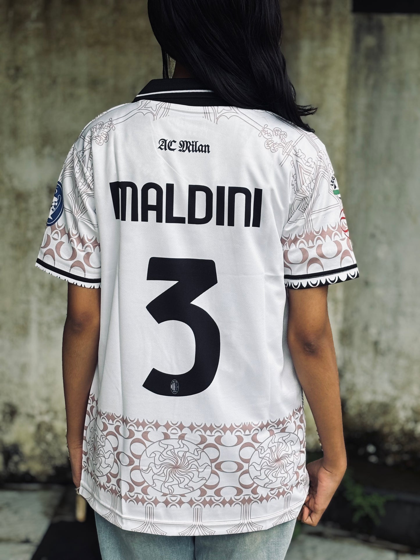 Ac milan special edition paulo maldini -p875 ms retro store