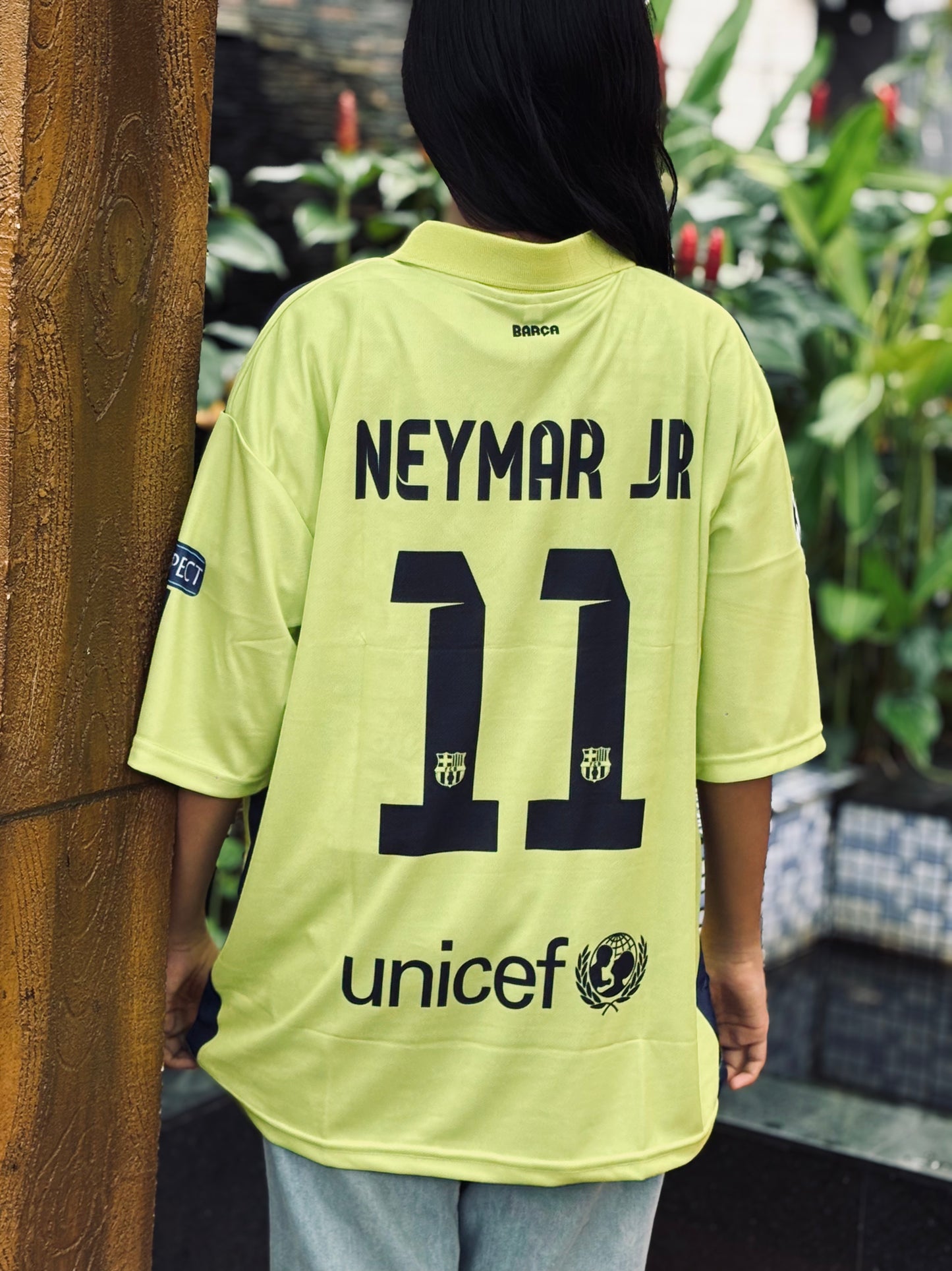 Barcelona 2014/15 neymar third kit - ms retro store
