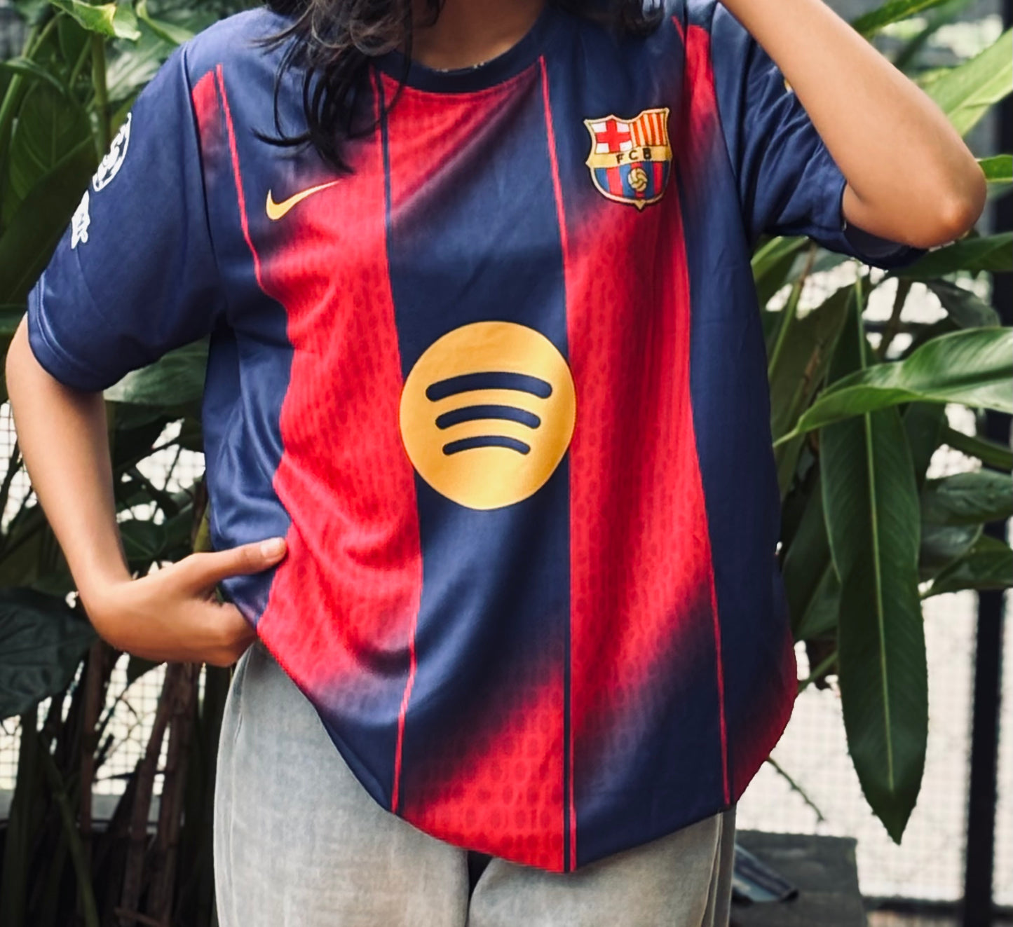 BARCLEONA 2025/26 home jersey LAMINE YAMAL - ms retro store