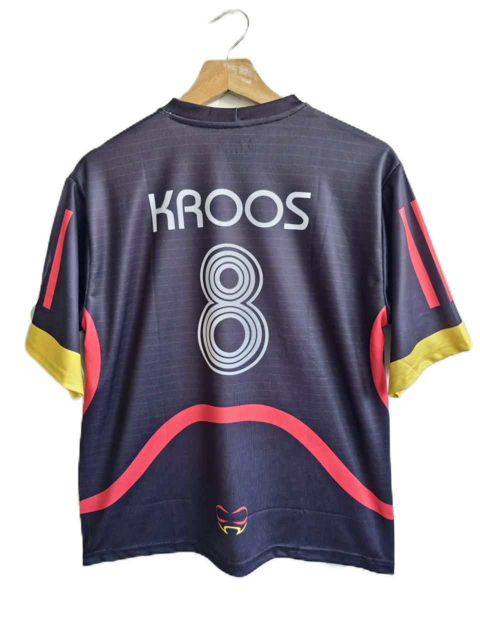 Germany 200-07 Training kit Kroos Five sleeve - P491 - Ms retro store