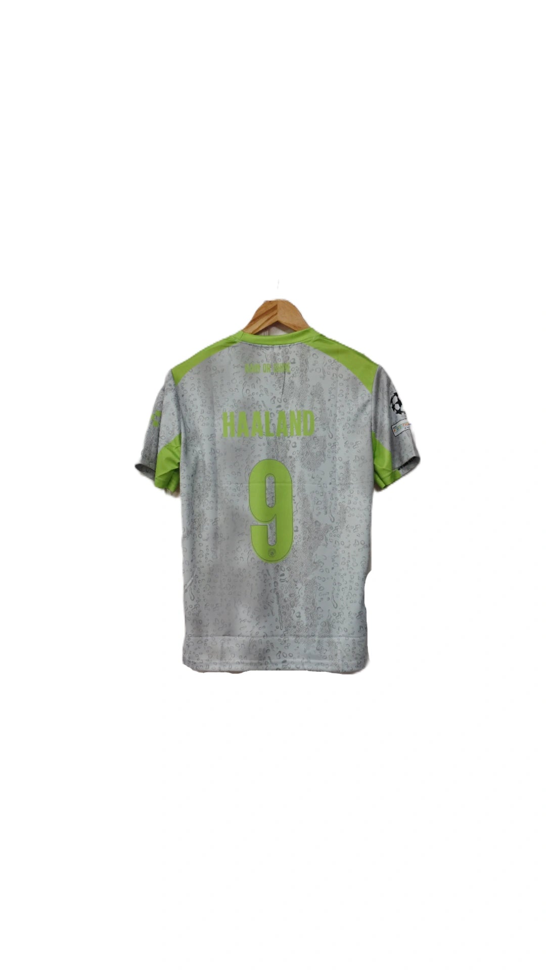 Manchester city 2025-26 Third kit Haaland Half sleeve - Ms Retro Store