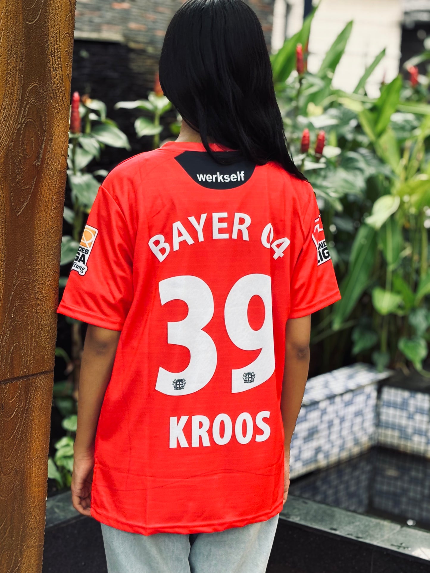 Bayer Leverkusen 2008/09 home kit kroos - ms retro store