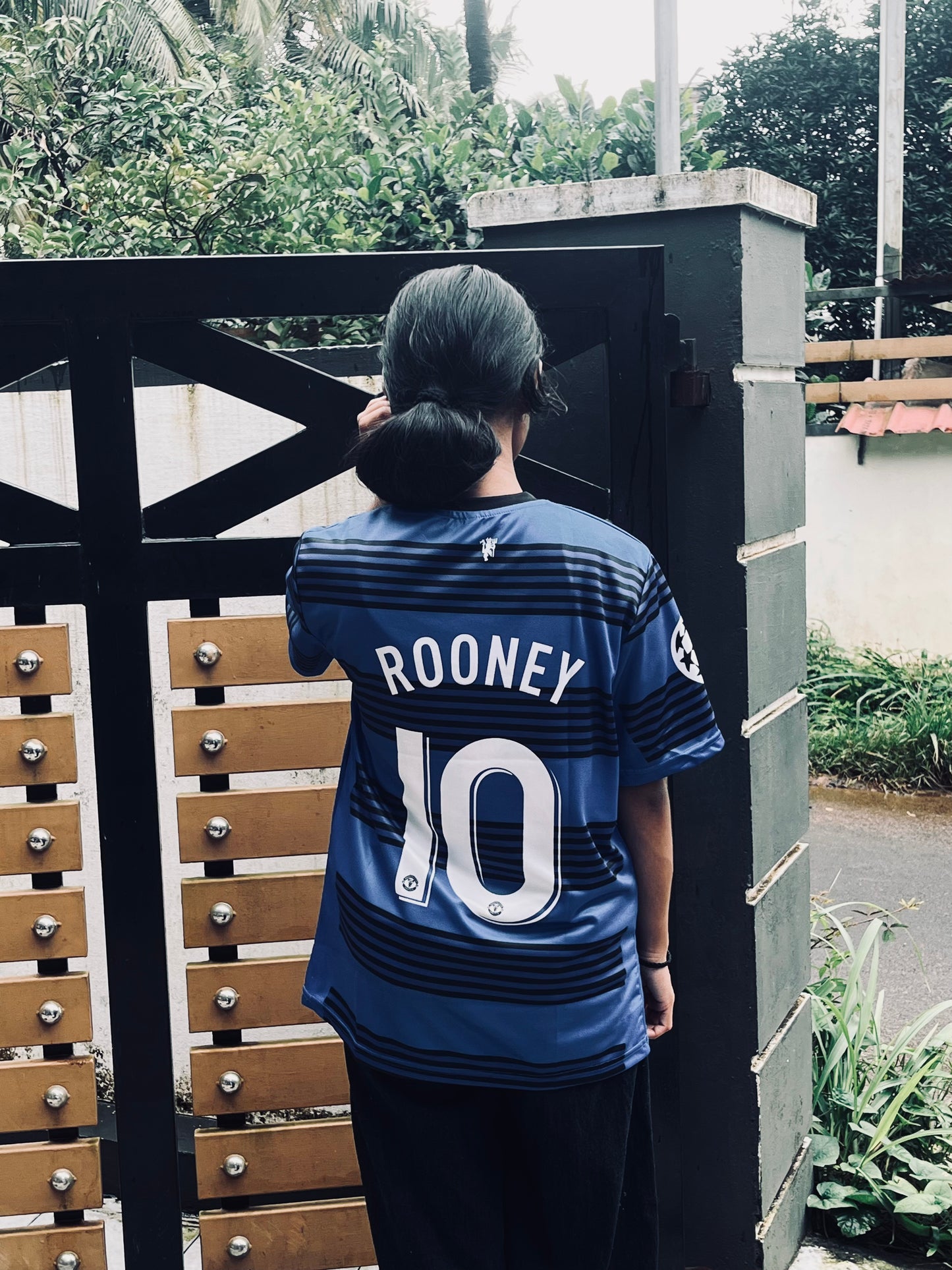 Manchester united 2011/12 rooney away jersey - ms retro store