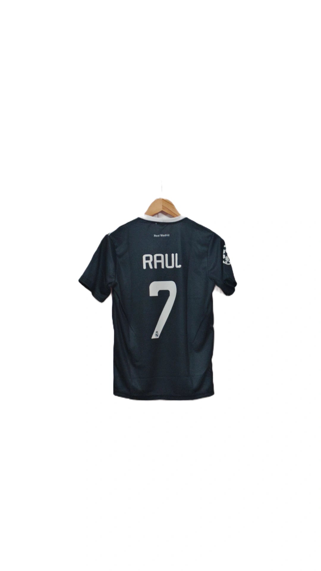 Real madrid 2008-09 Away kit Raul Half sleeve - Ms Retro Store