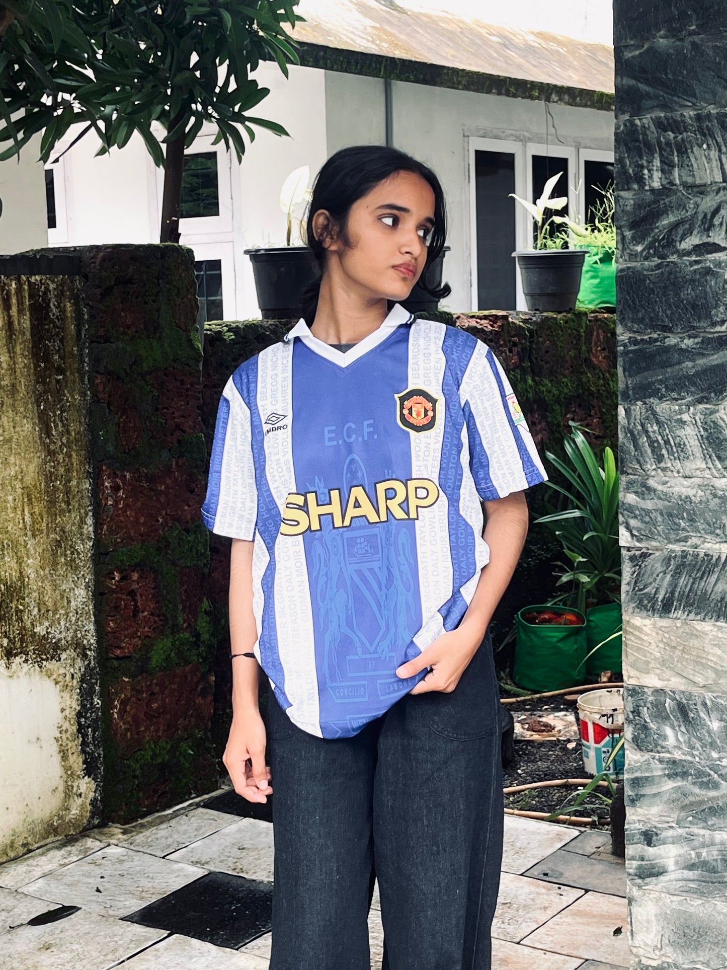 Best Retro jersey Manchester United Third kit 1994/96 Beckham 24 - p415-Ms retro store