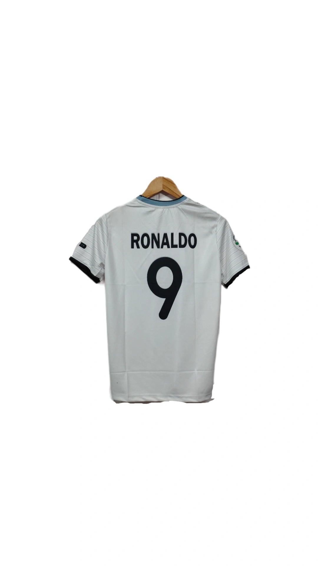Inter Milan 2000-01 Away kit Ronaldo nazario Half sleeve - Ms Retro Store