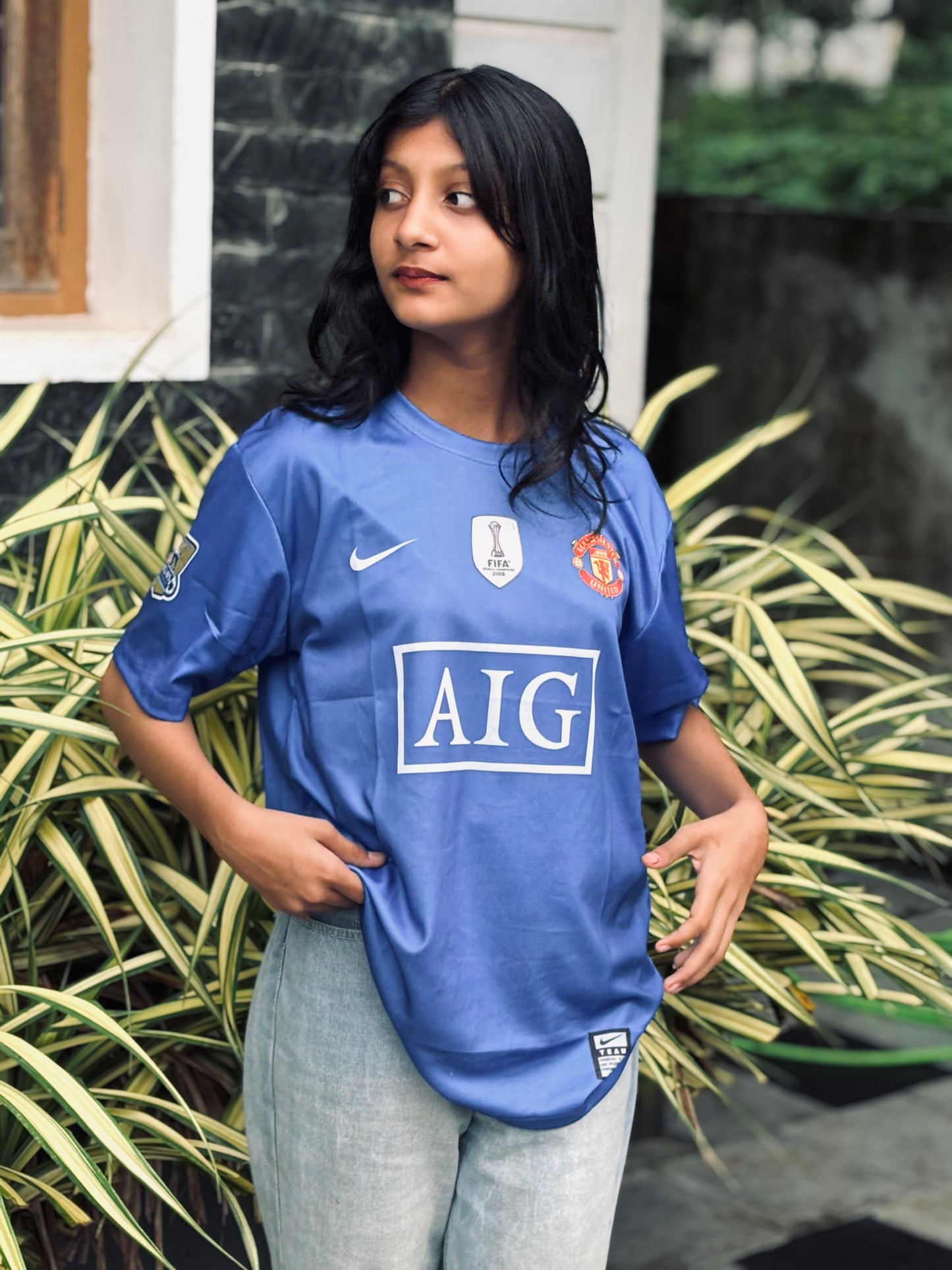 Best Retro jersey 2008/09 Manchester United Third kit Ronaldo - ms retro store